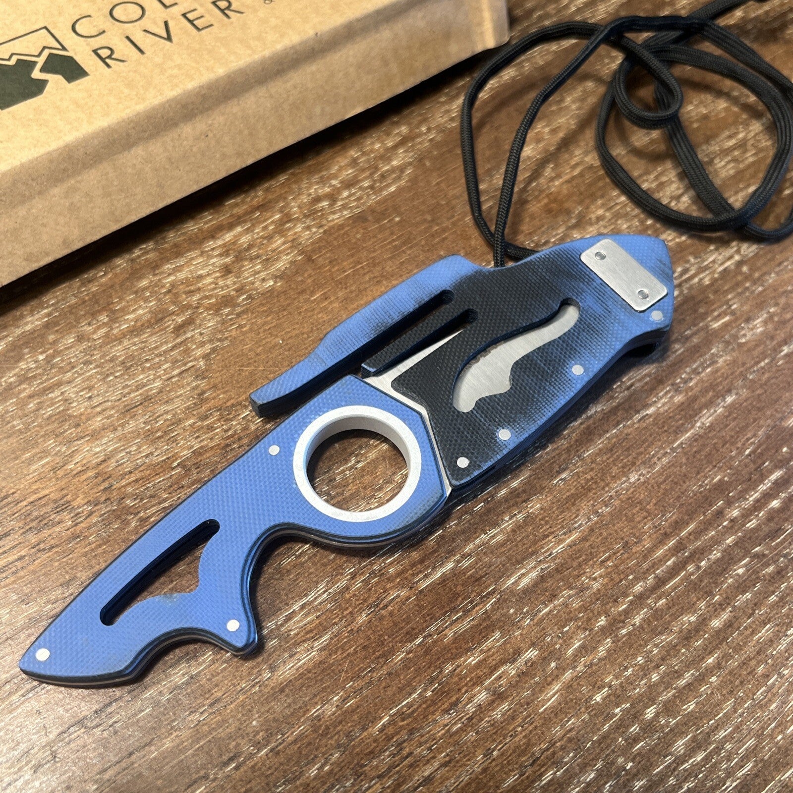 CRKT Renner Neckolas NEW With all accessories Rare