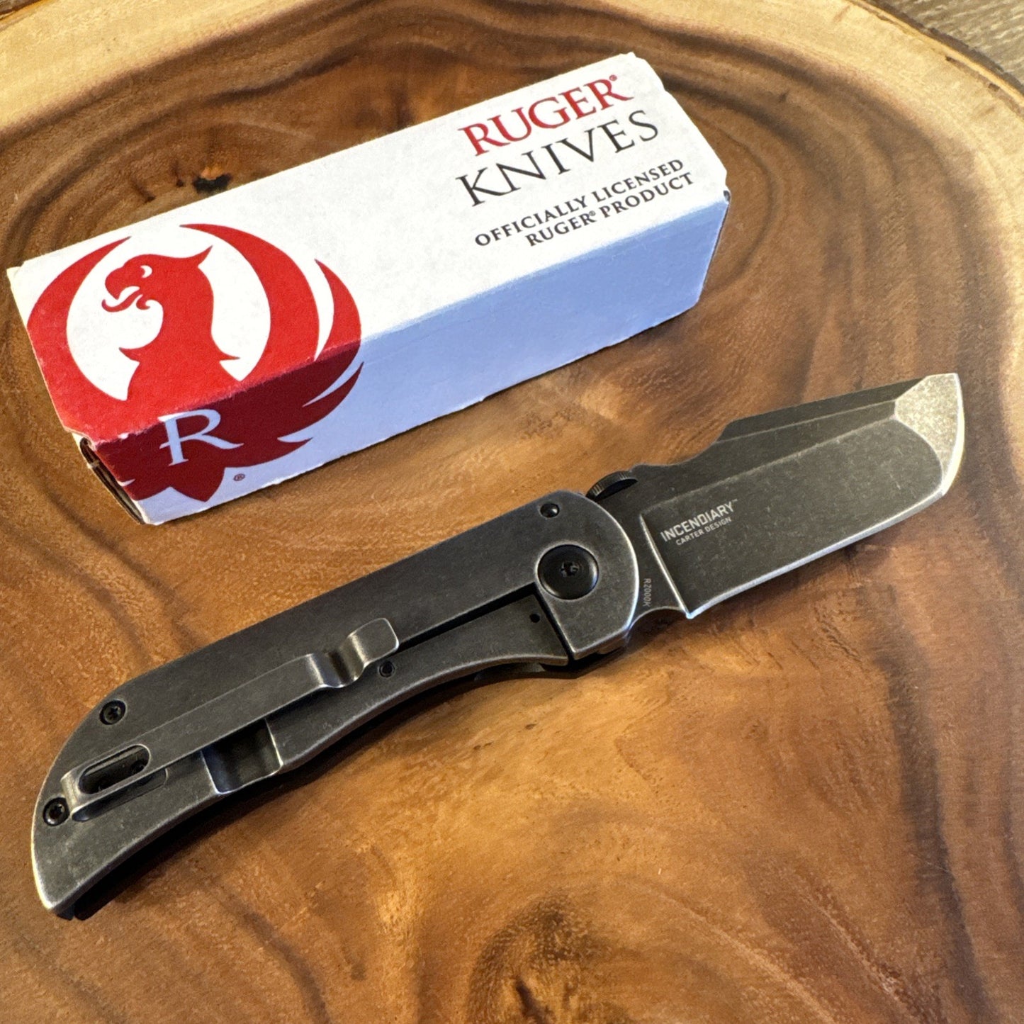 CRKT R2000k Incendiary Ruger