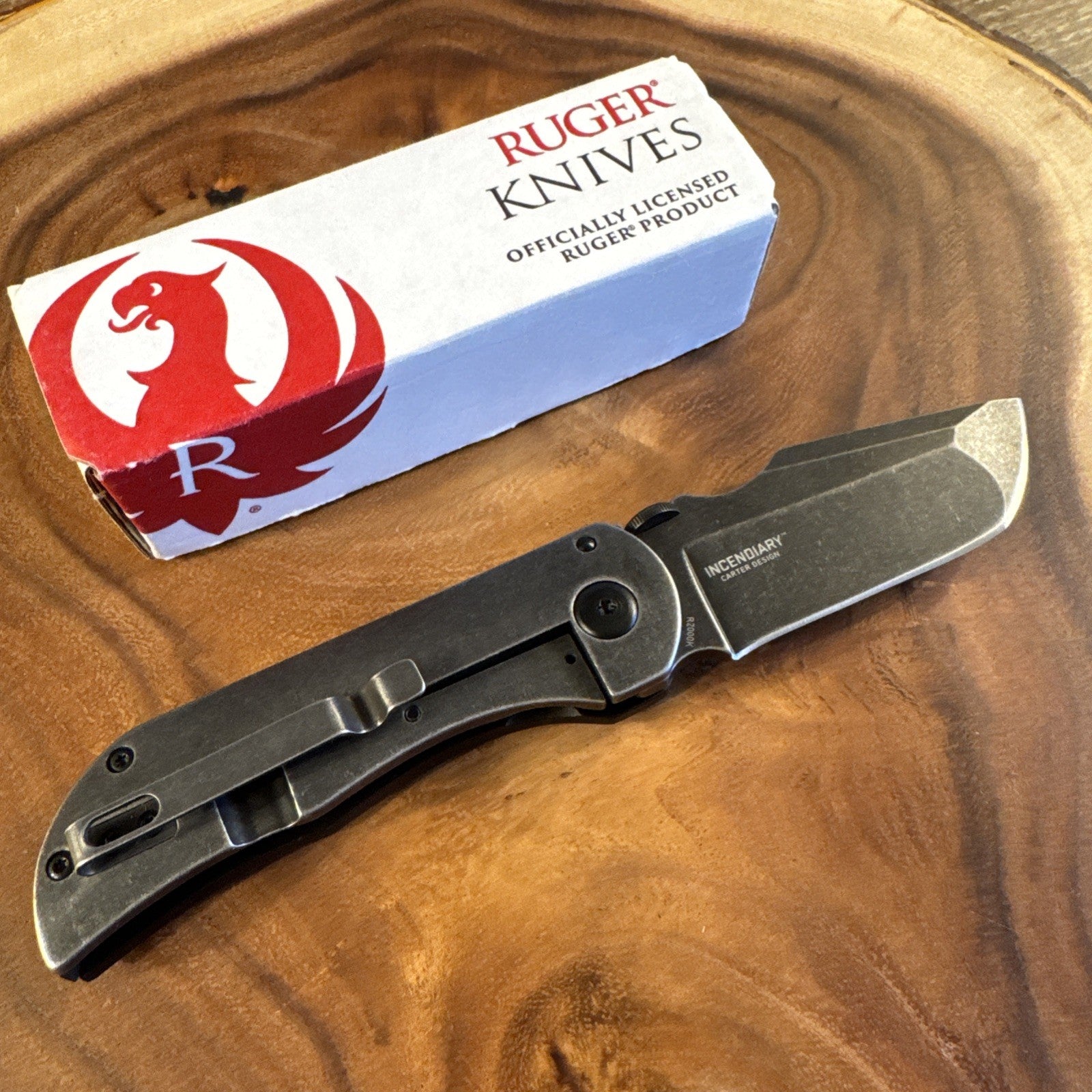 CRKT R2000k Incendiary Ruger