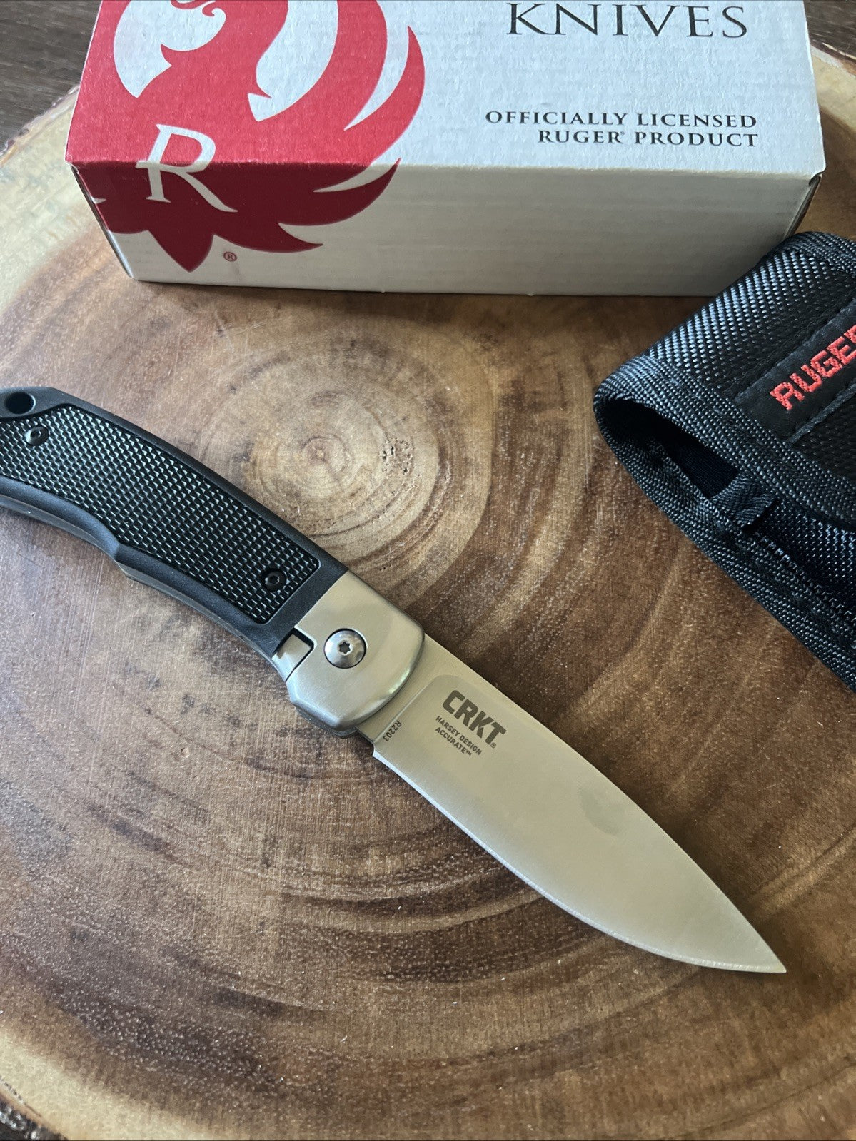 CRKT x Ruger Accurate Folder Discontinued New in Box