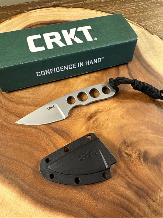 CRKT BITA Jesper Voxanes 2408  Ultra Light Pack Blade Camp Neck Knife EDC Carry 