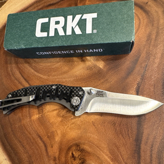 CRKT 1190 Drip Tighe New