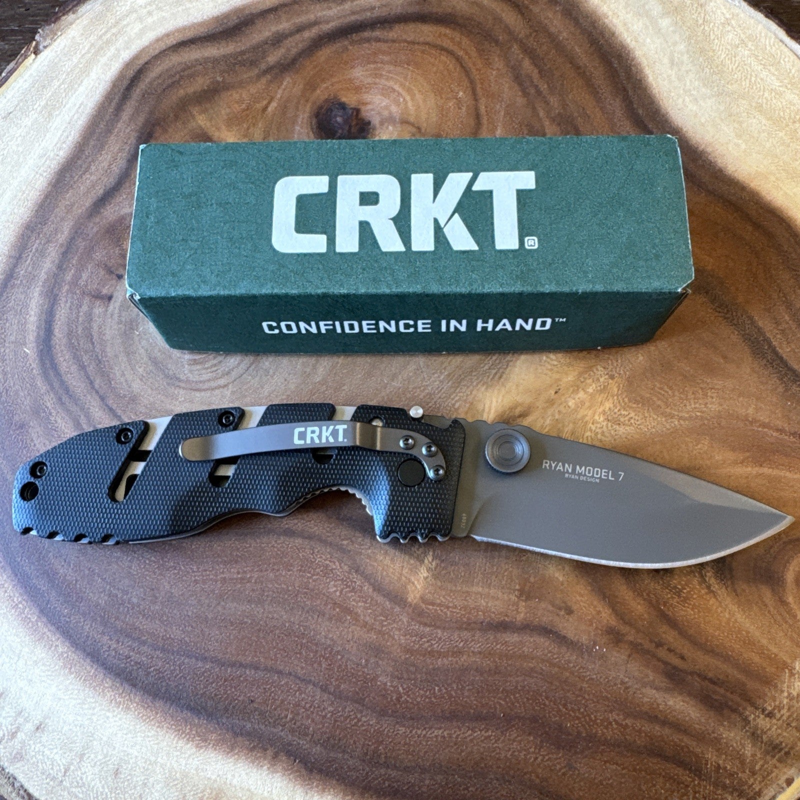 CRKT Ryan Seven 6803Z NEW