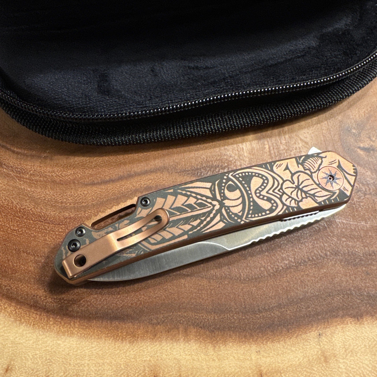 CRKT Bona Fide Limited Edition Ken Onion RARE BRAND NEW