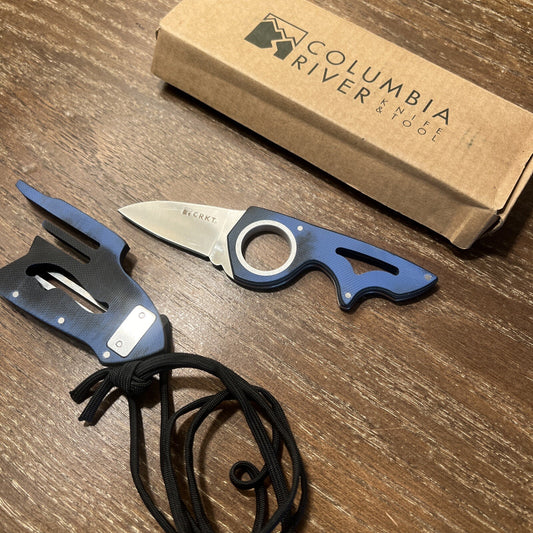 CRKT Renner Neckolas NEW With all accessories Rare