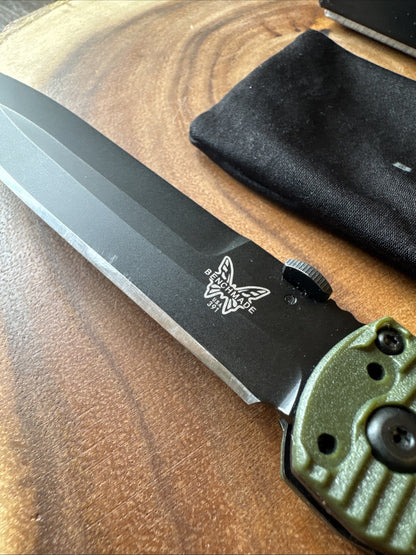 ⭐️Benchmade⭐️ SOCP Folder Green NEW