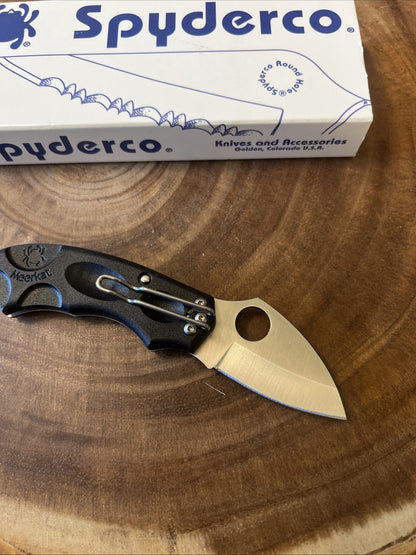 Rare Spyderco Meerkat Folding Knife Phantom Lock Made in USA NEW IN BOX