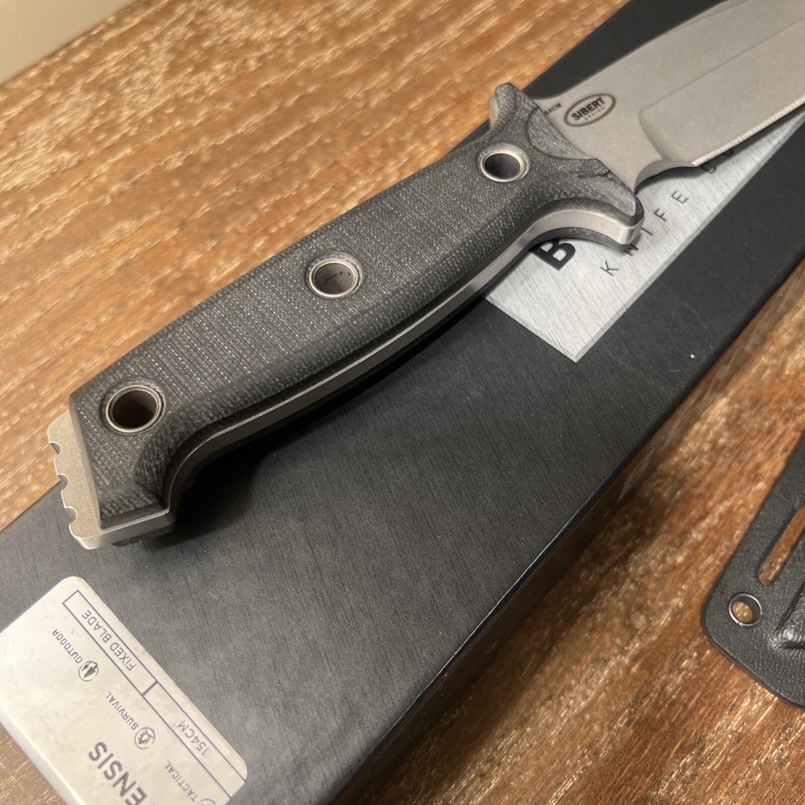 ⭐️Benchmade⭐️ 119 Arvensis NEW with box and all accessories 