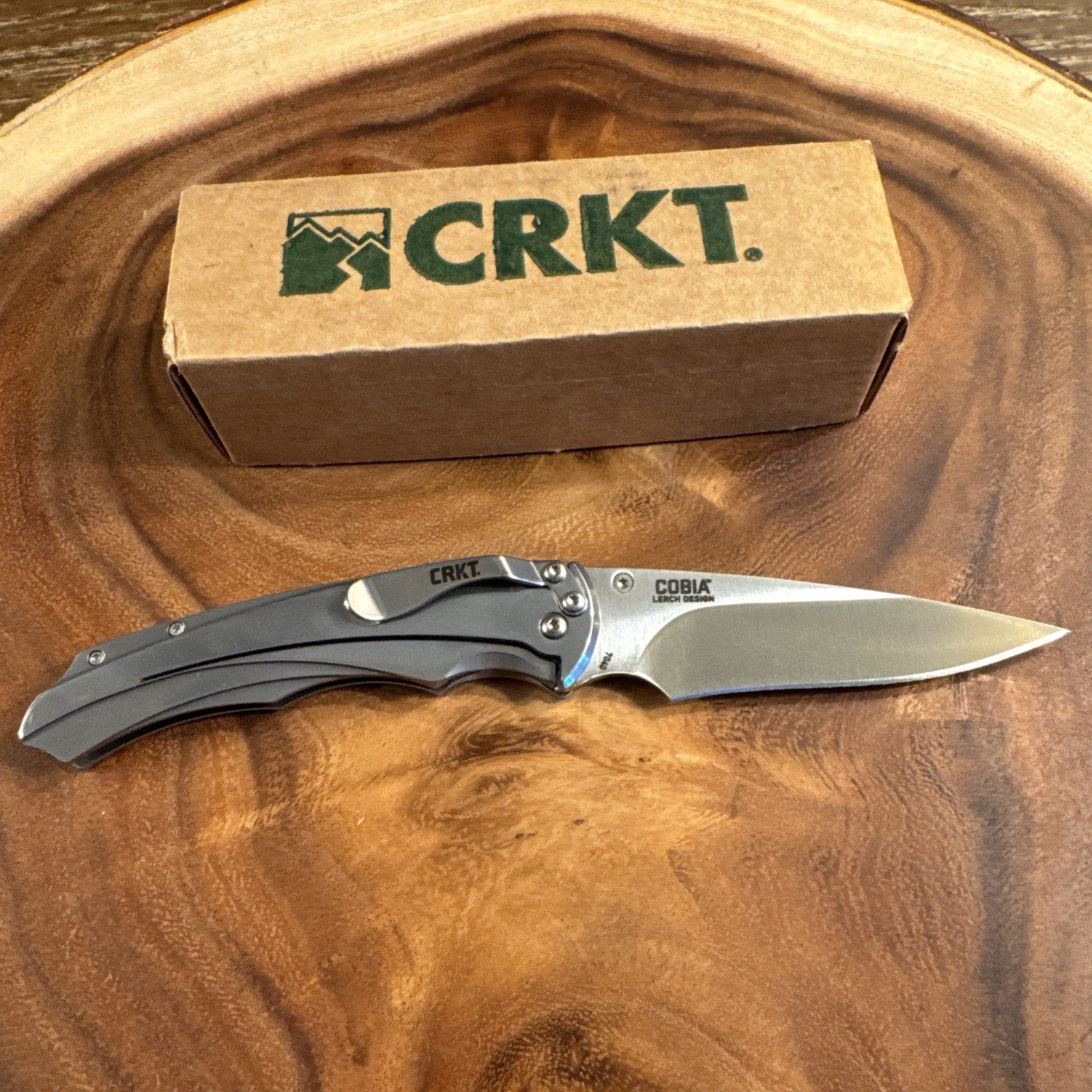 CRKT 7040 Lerch Cobia 