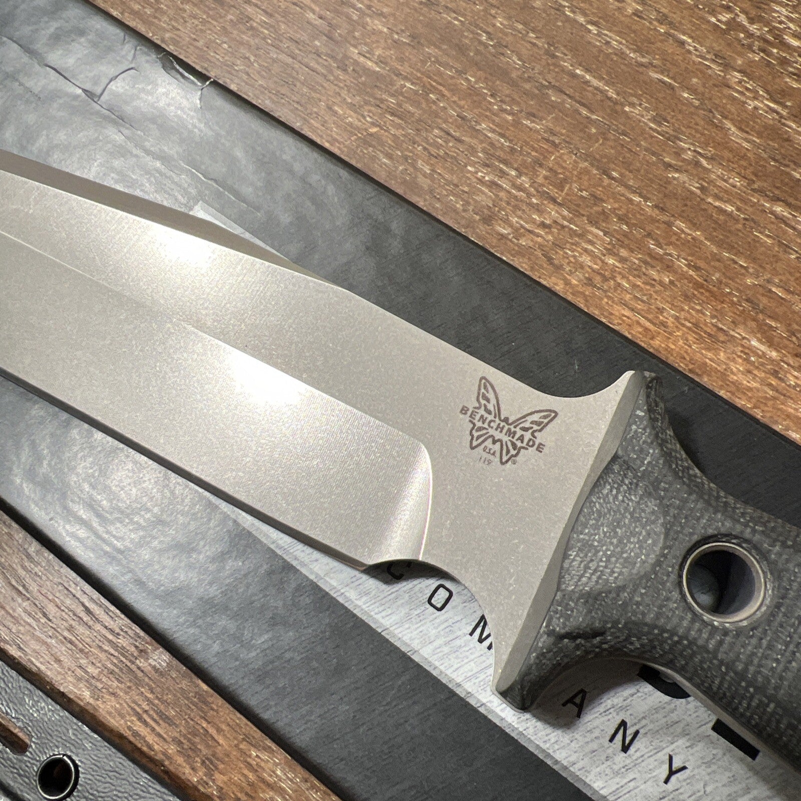 ⭐️Benchmade⭐️ 119 Arvensis NEW with box and all accessories 