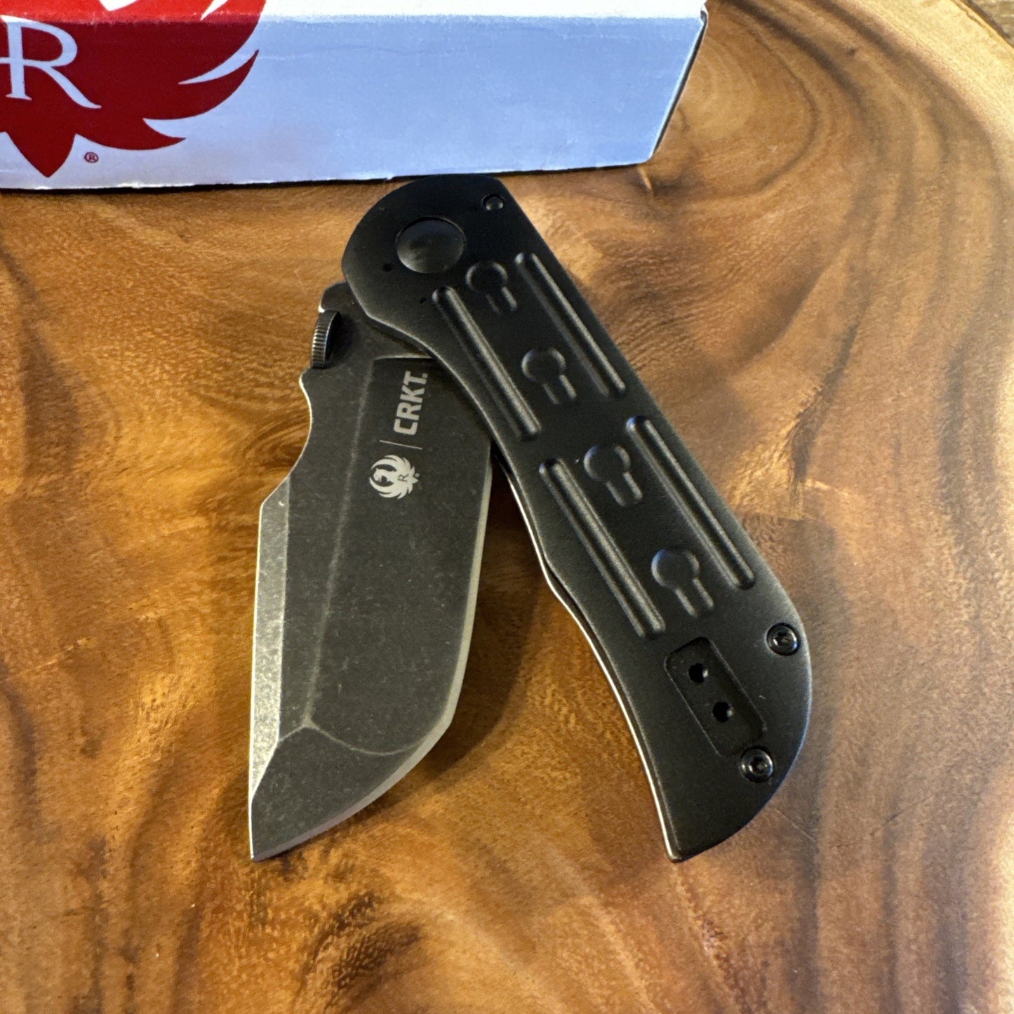 CRKT R2000k Incendiary Ruger