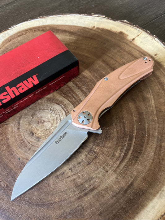 Kershaw Copper Natrix XL 7008CU Sub-Frame Lock Spring Assisted