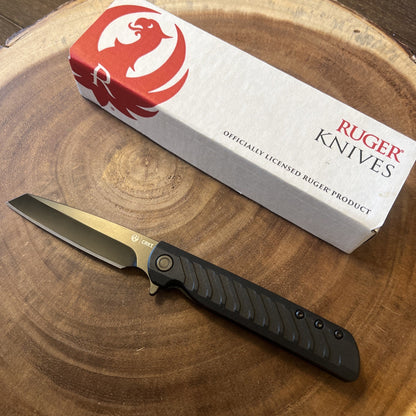 CRKT x Ruger LCK R3802K New w/ Box Discontinued