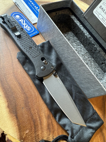 ⭐️Benchmade⭐️ Bailout 537GY Black NEW IN BOX