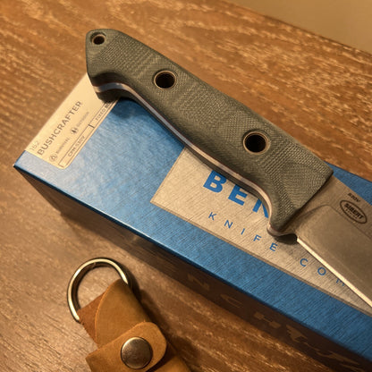 ⭐️BENCHMADE⭐️ 162 BUSHCRAFTER S30V FIX BLADE NEW IN THE BOX