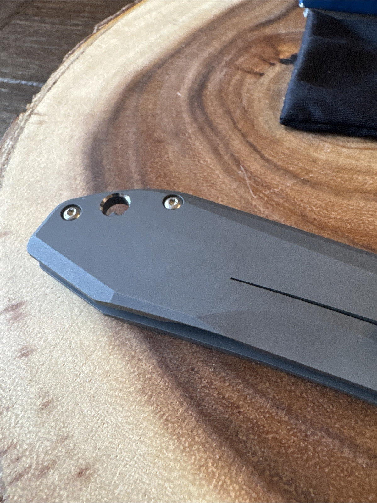⭐️Benchmade⭐️ 761S Ti Monolock New