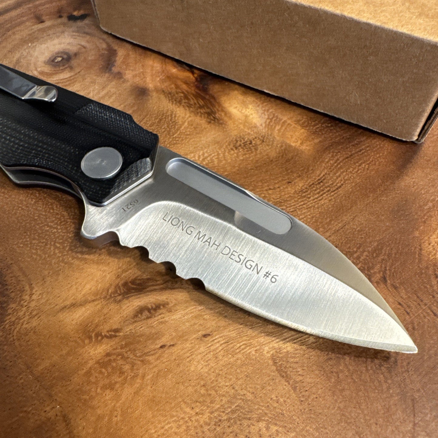 CRKT 6521 L.M.D. Liong Mah Design #6