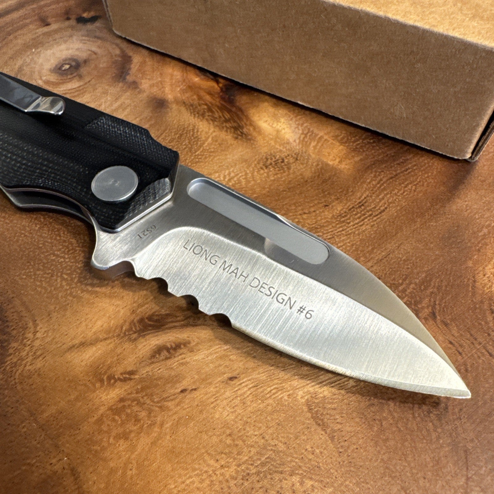 CRKT 6521 L.M.D. Liong Mah Design #6
