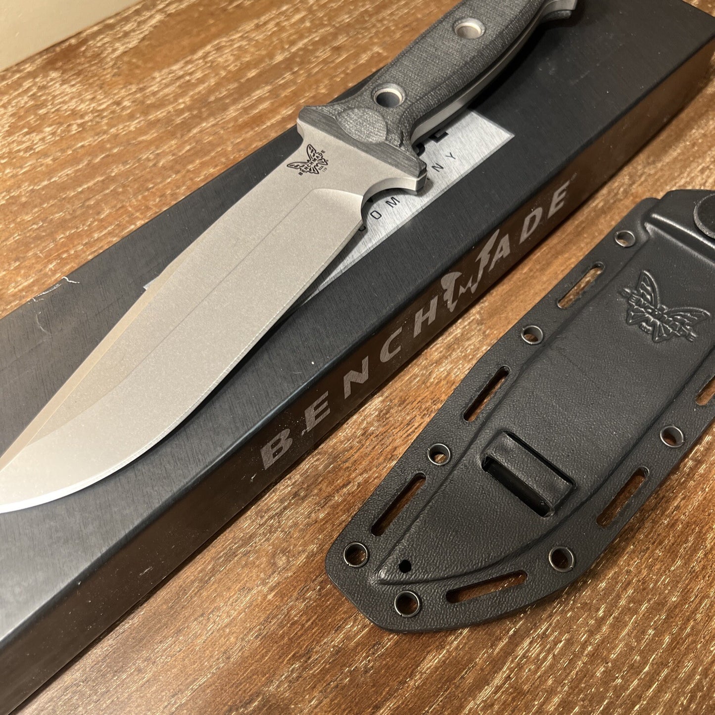 ⭐️Benchmade⭐️ 119 Arvensis NEW with box and all accessories 