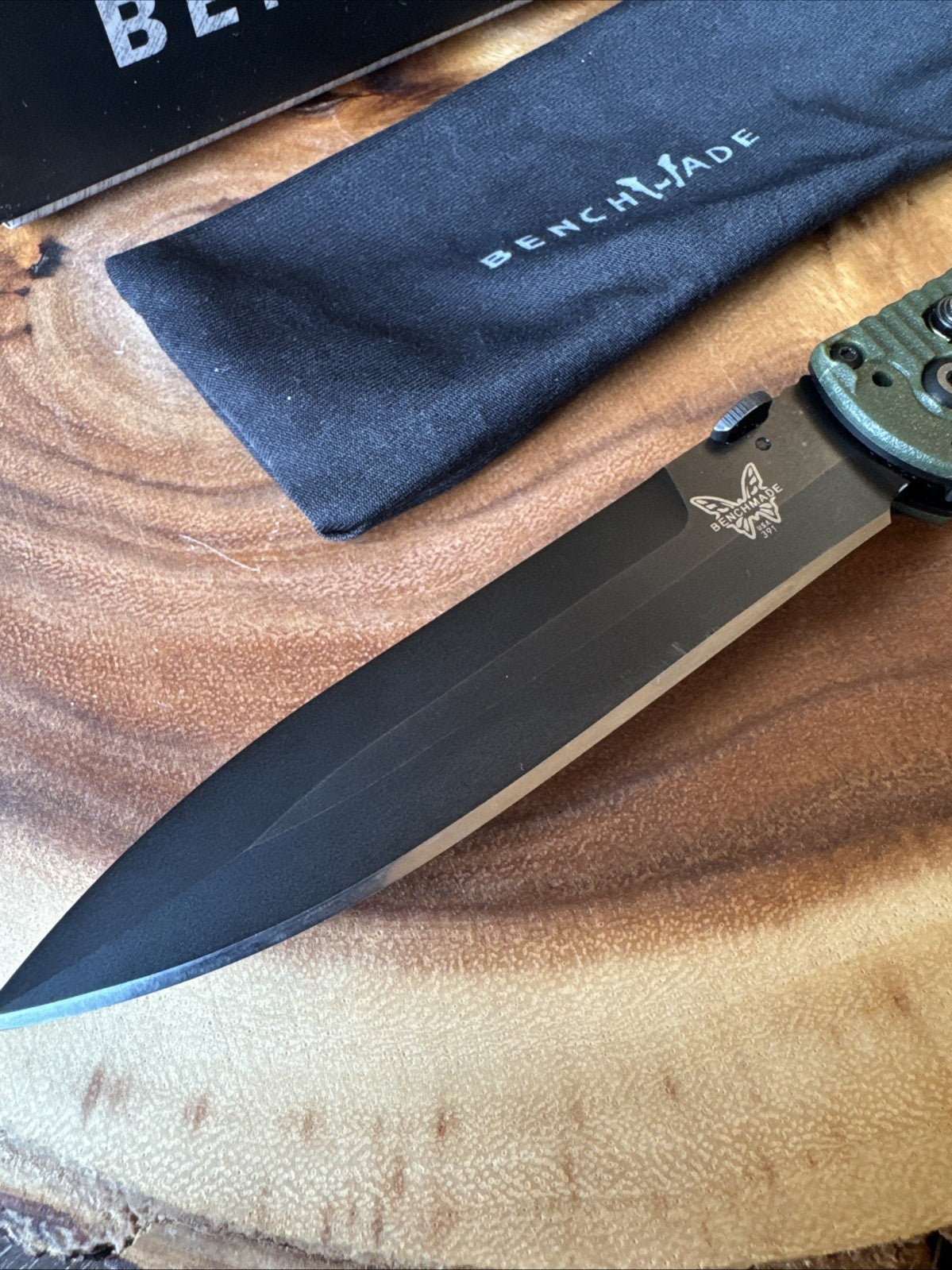 ⭐️Benchmade⭐️ SOCP Folder Green NEW
