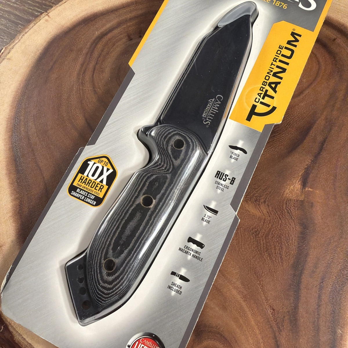 Camille’s Carbonitride Titanium New Model 18509