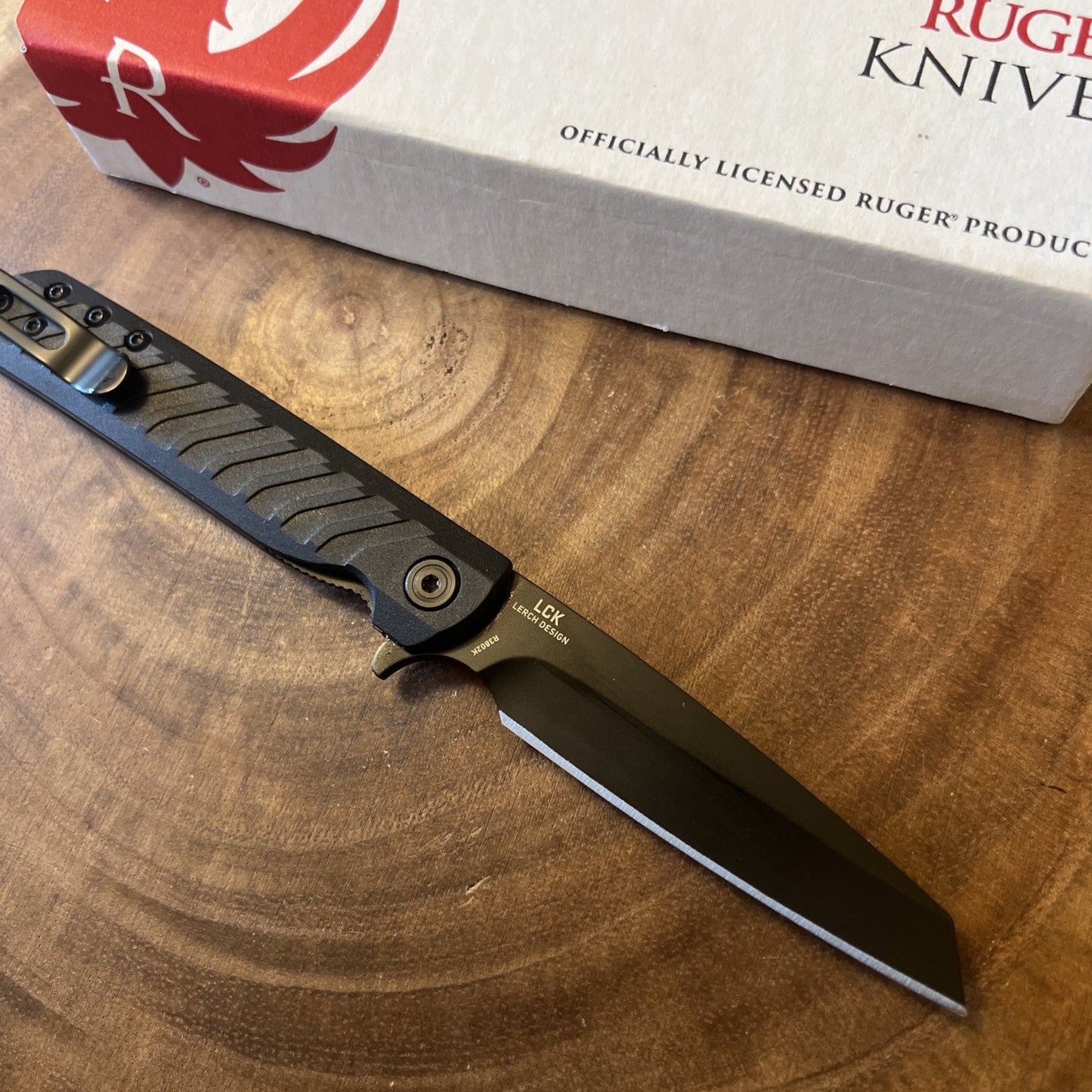 CRKT x Ruger LCK R3802K New w/ Box Discontinued