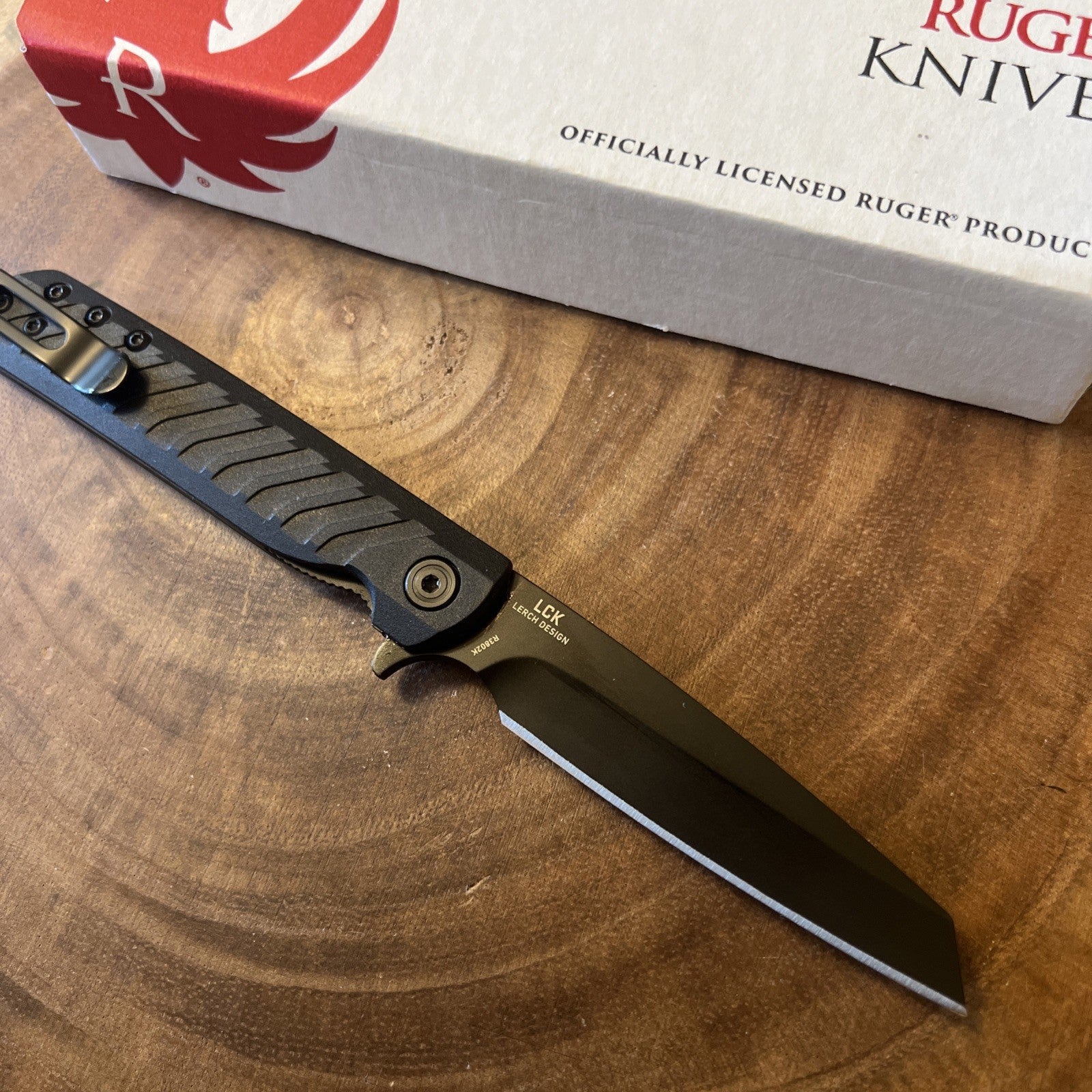 CRKT x Ruger LCK R3802K New w/ Box Discontinued
