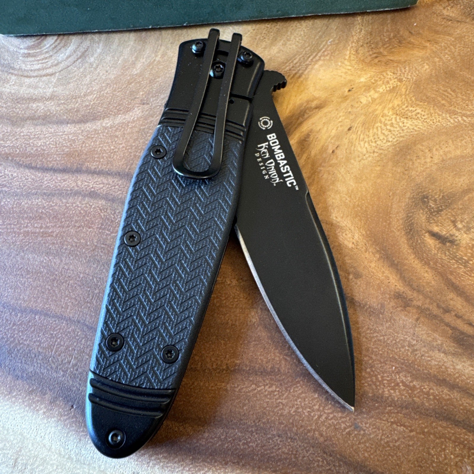 CRKT Bombastic K345KKS New