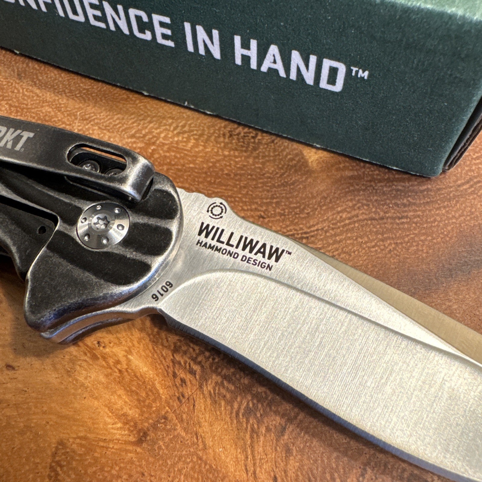 CRKT 6016 Williwaw New