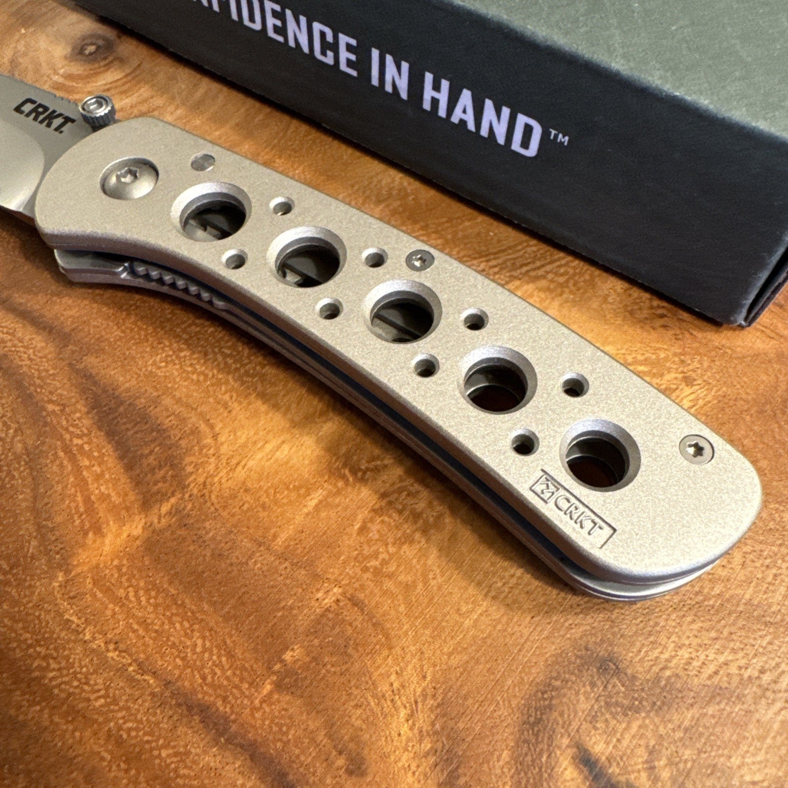 CRKT 6612N Mt. Rainier New