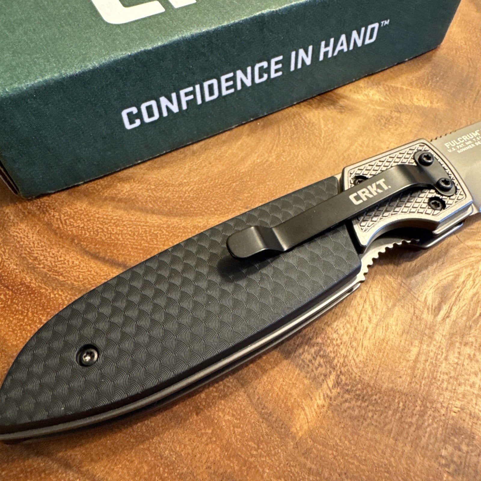 CRKT 7435 Large Fulcrum 2 BRAND NEW IN BOX