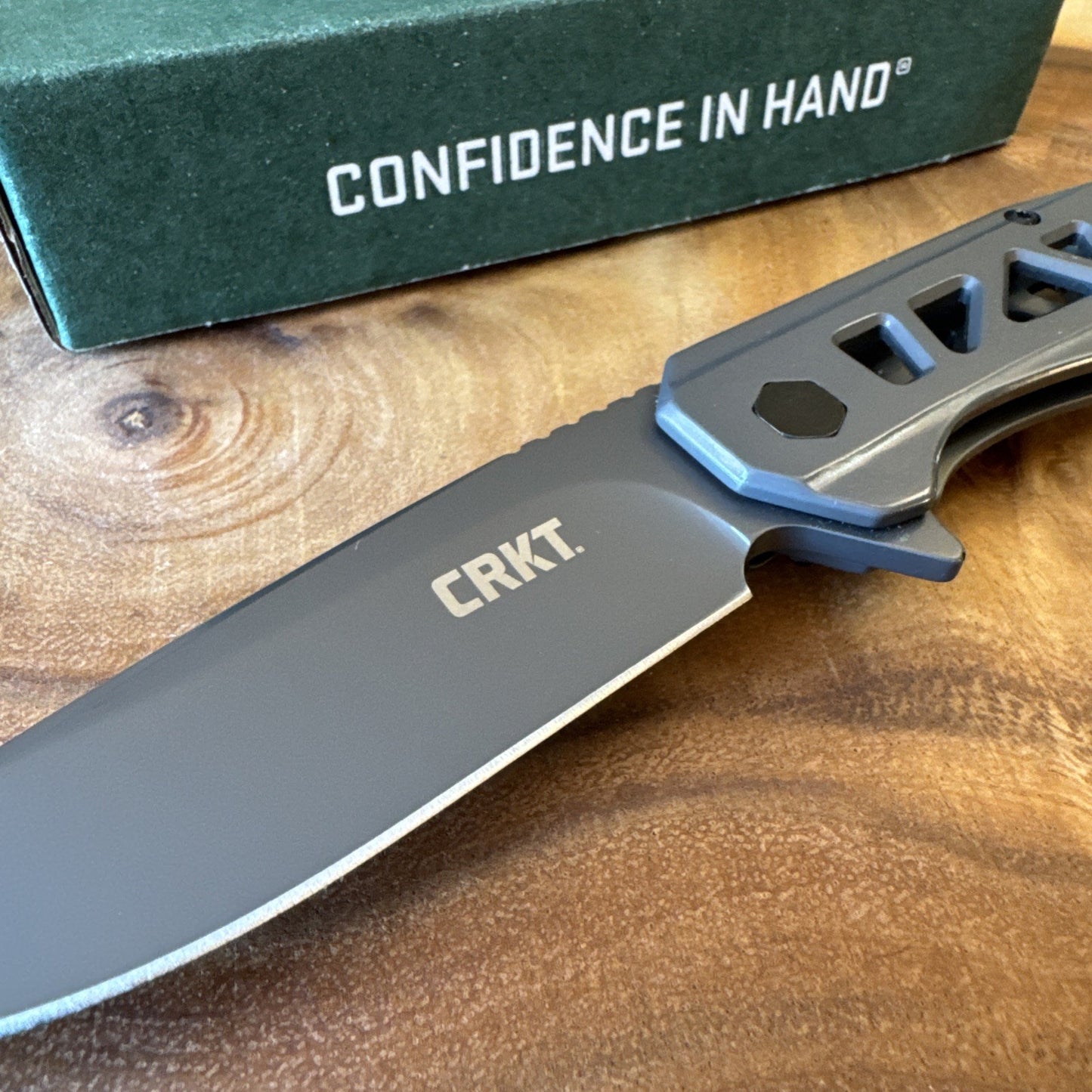 CRKT Gusset Ken Onion K330GGP Skeletonized BNIB