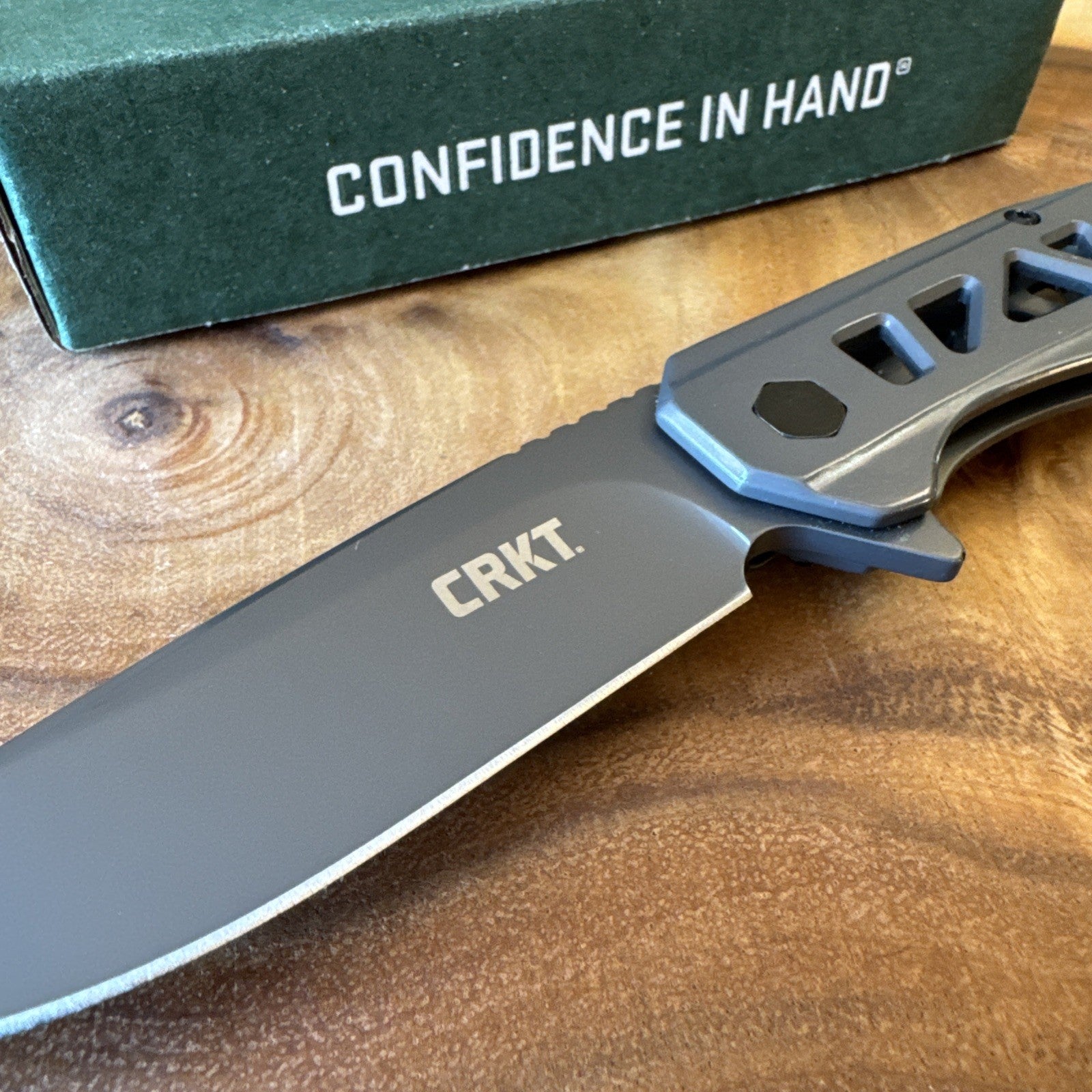 CRKT Gusset Ken Onion K330GGP Skeletonized BNIB