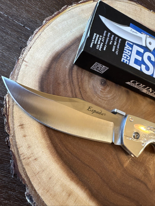 Cold Steel CS 62MB Espada Large 5.5″ Folding Knife S35VN NEW