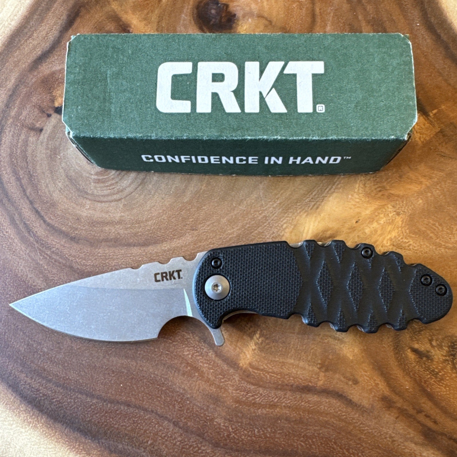 CRKT 4120 Pineapple Discontinued New