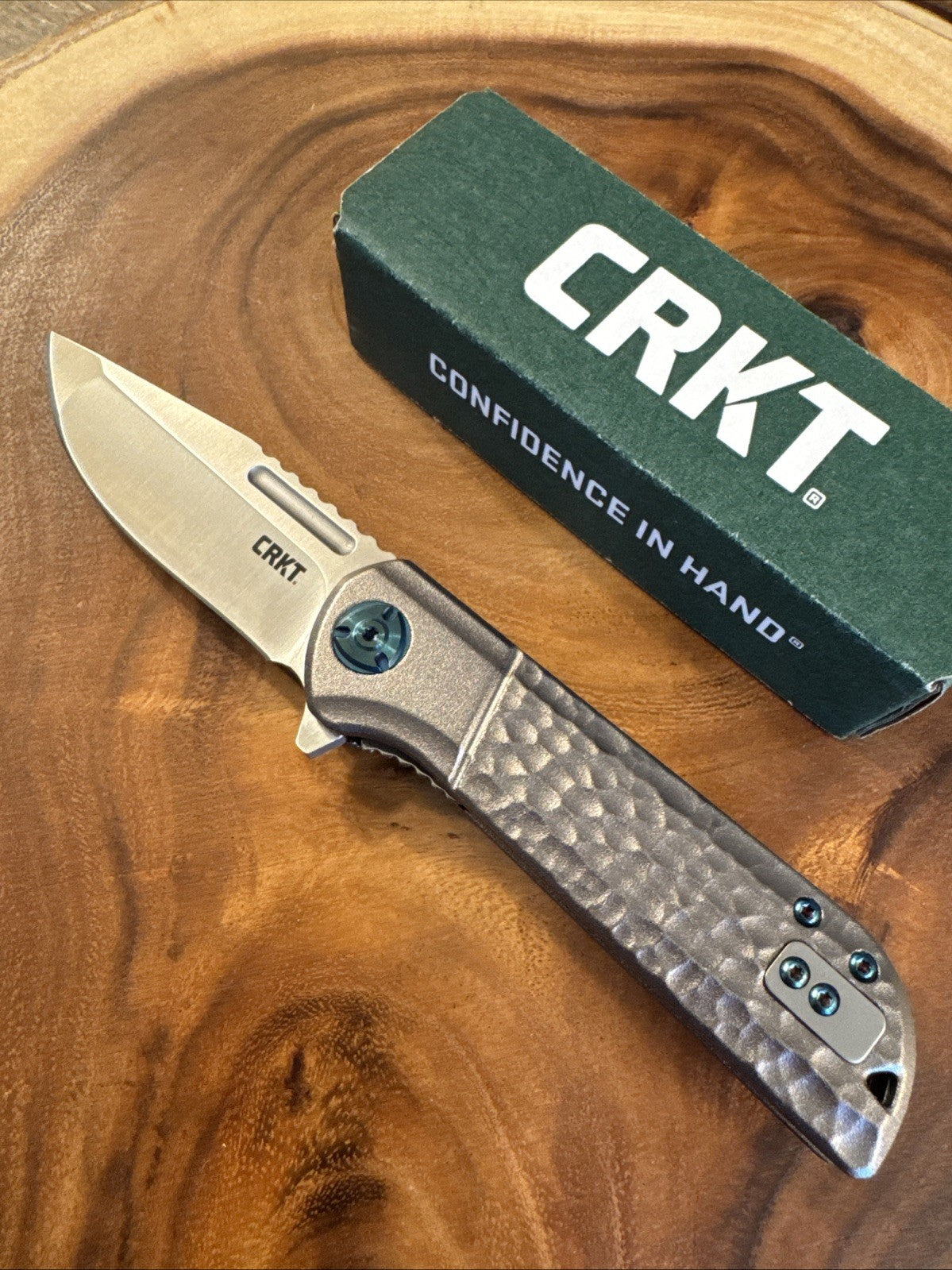 CRKT 6525 Lanny New Rare