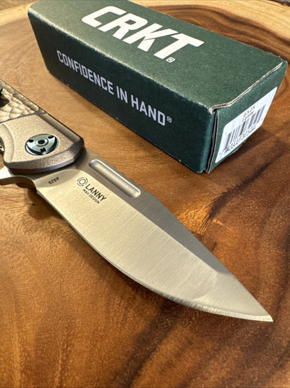 CRKT 6525 Lanny New Rare