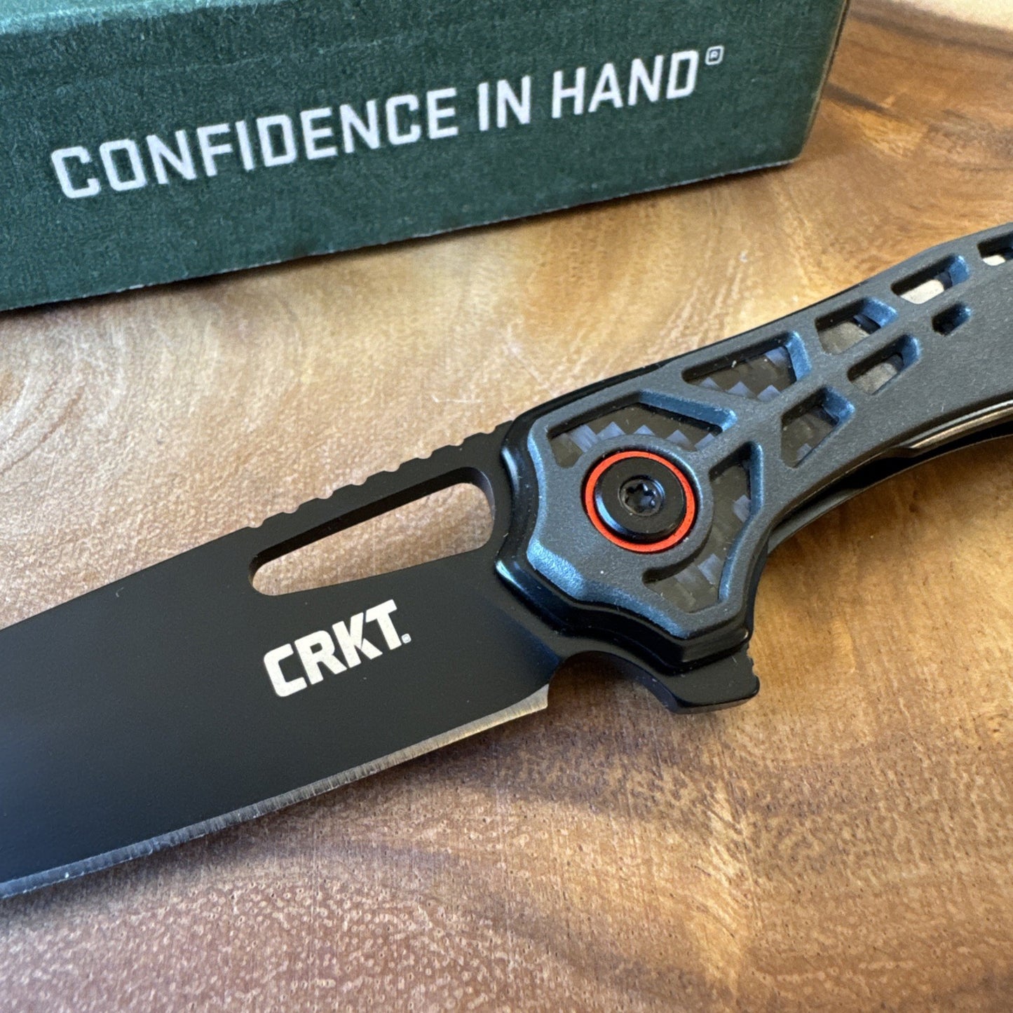 CRKT Schwarz Thero 6290 BNIB