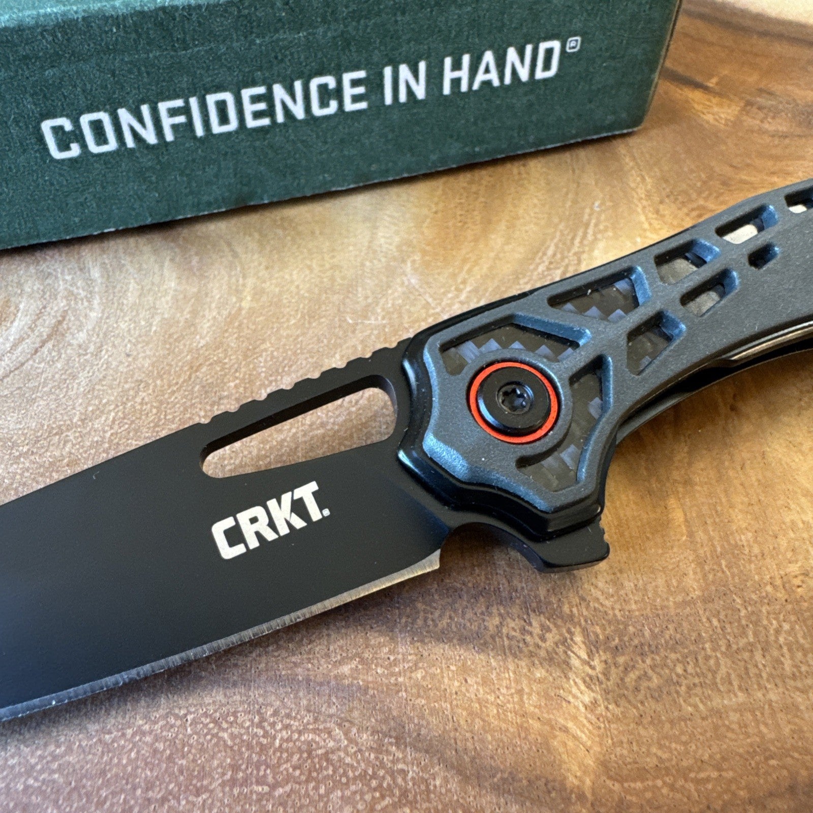 CRKT Schwarz Thero 6290 BNIB