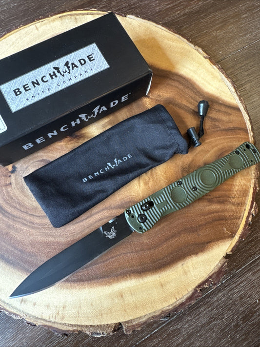 ⭐️Benchmade⭐️ SOCP Folder Green NEW