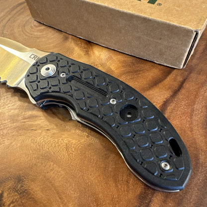 CRKT No Time Off Pocket Knife IKBS Ikoma Design 5351 Liner Lock