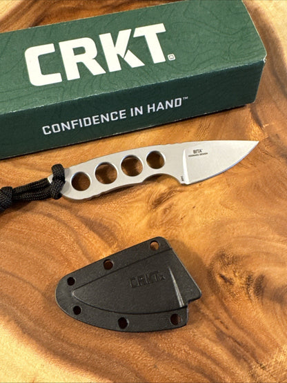 CRKT BITA Jesper Voxanes 2408  Ultra Light Pack Blade Camp Neck Knife EDC Carry 