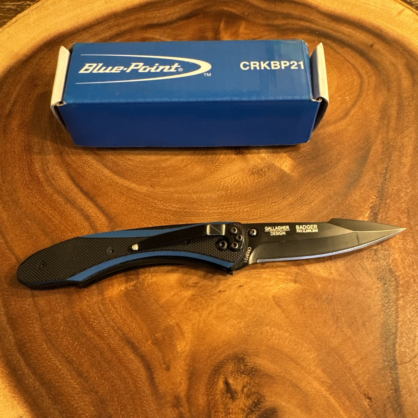 CRKT CRKBP21 Blue Point New