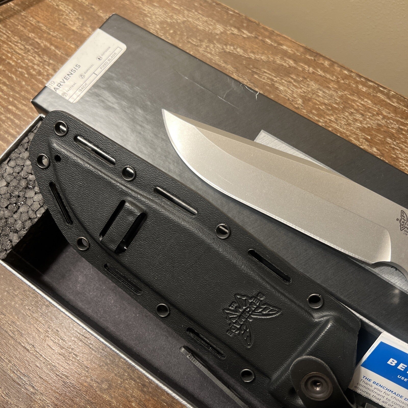 ⭐️Benchmade⭐️ 119 Arvensis NEW with box and all accessories 
