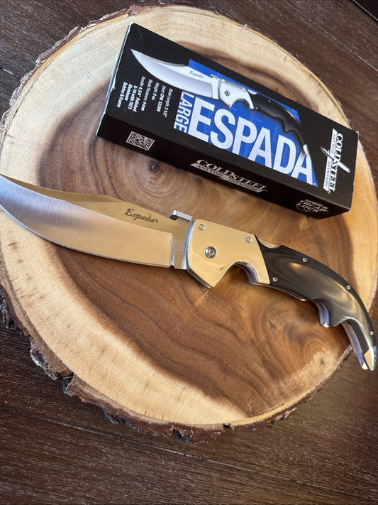Cold Steel CS 62MB Espada Large 5.5″ Folding Knife S35VN NEW