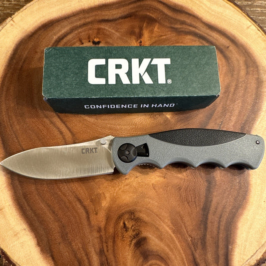 CRKT 2842 Kommer Folding Hunter New