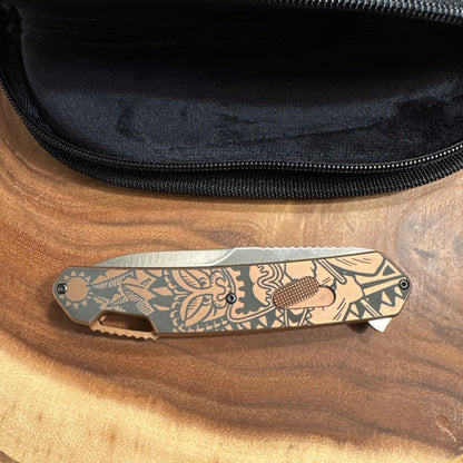 CRKT Bona Fide Limited Edition Ken Onion RARE BRAND NEW