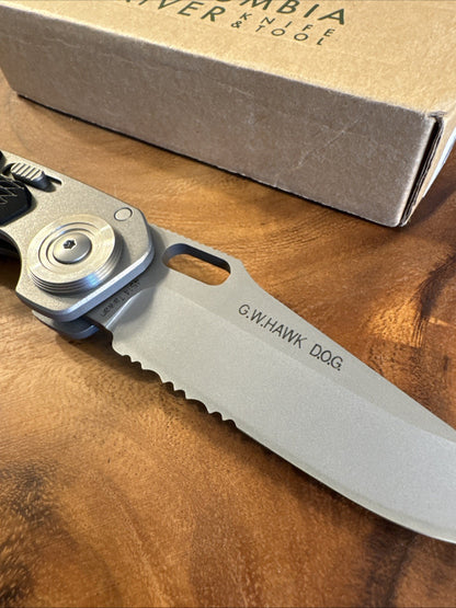 CRKT HAWK D.O.G. 4514 DISCONTINUED G.G. Hawk