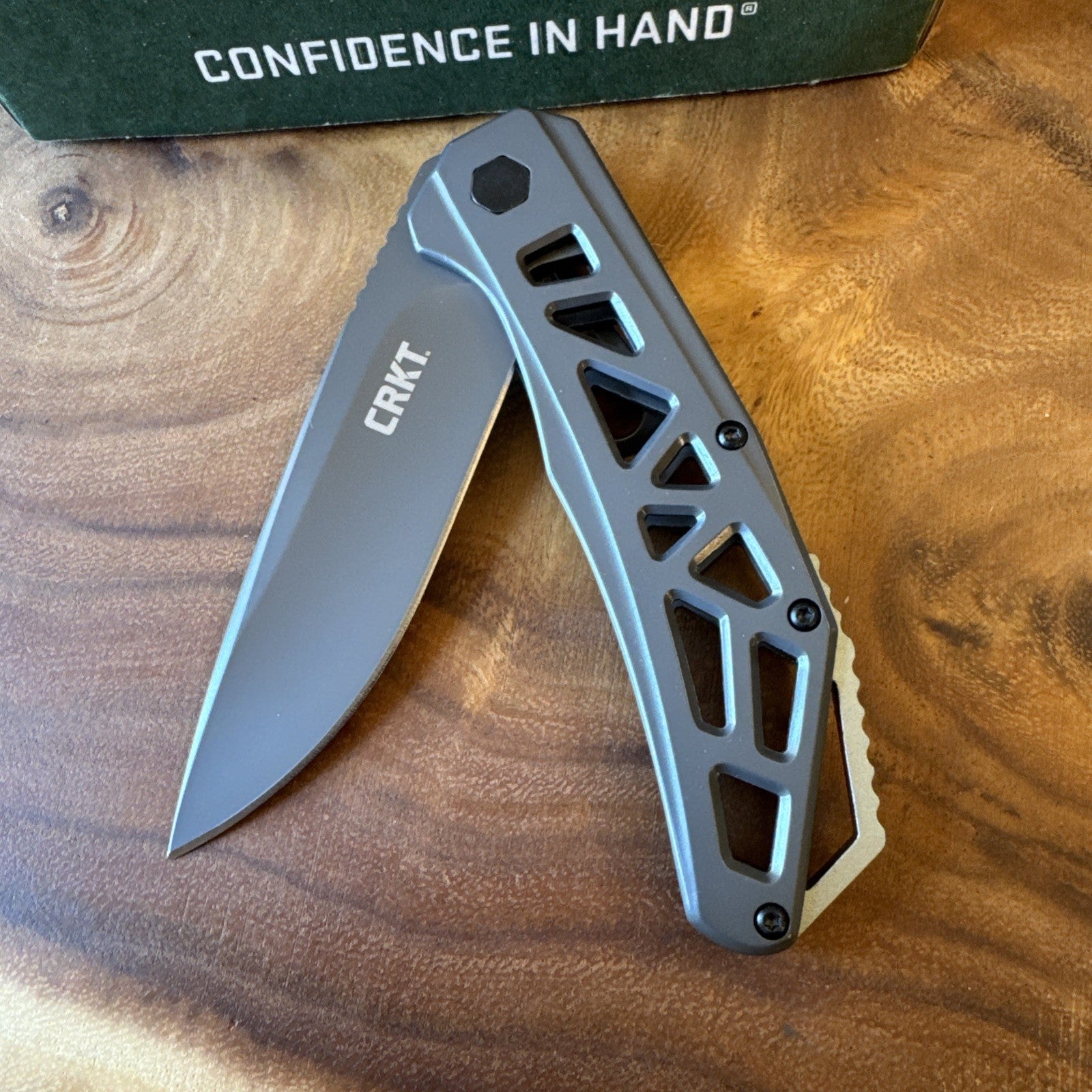 CRKT Gusset Ken Onion K330GGP Skeletonized BNIB