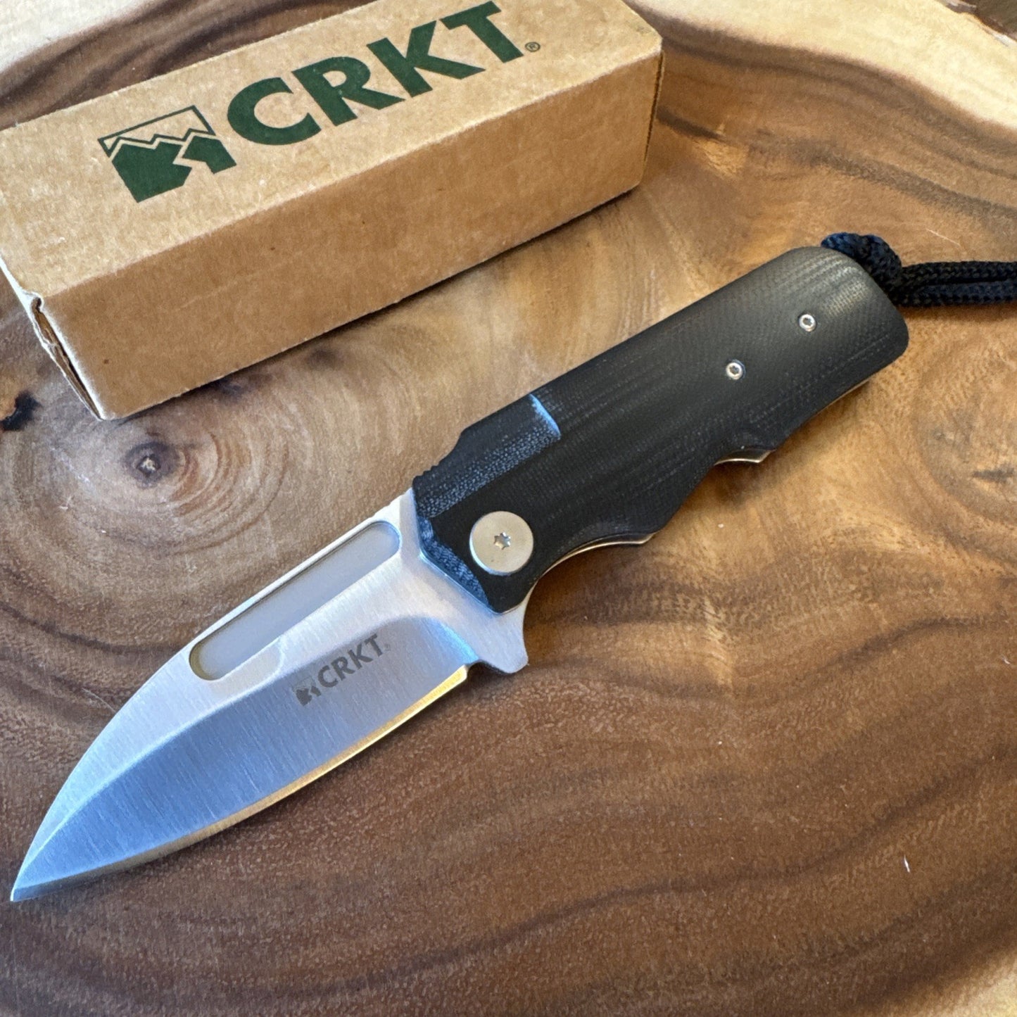 CRKT 6520 Pocket Knife - L.M.D. Liong Mah Design #5 - Slipjoint - Discontinued